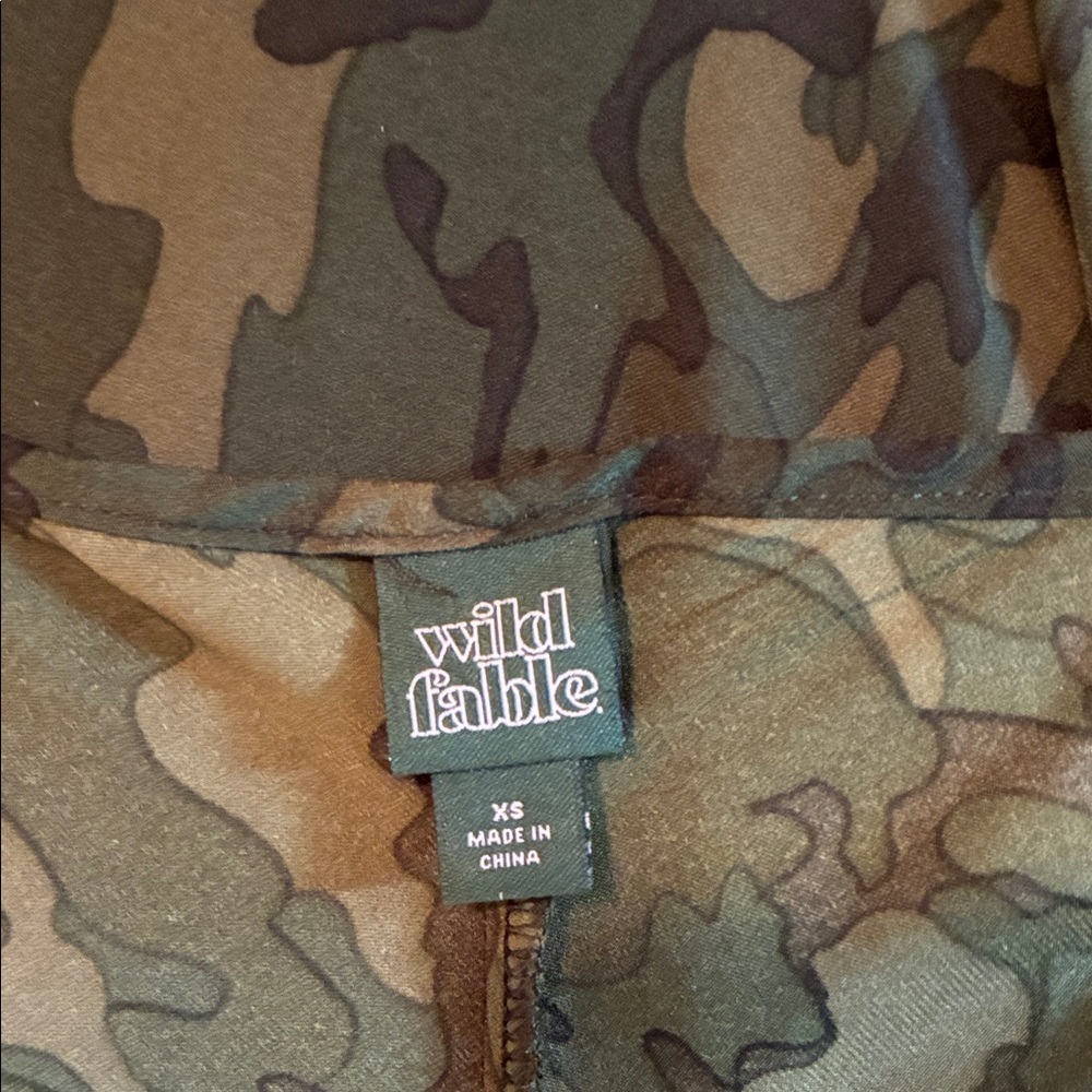 Wild Fable Camouflage Maxi Dress - Picture 5 of 6